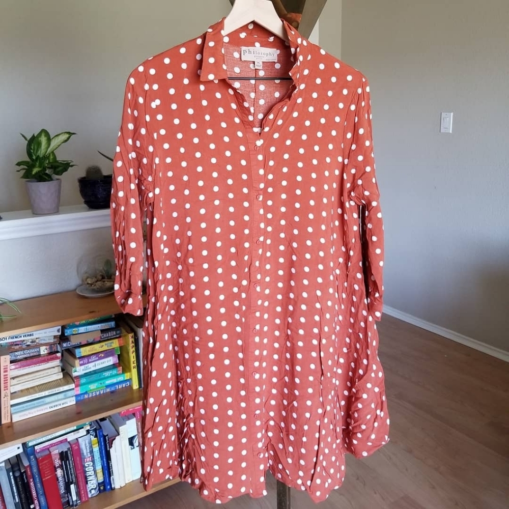 Philosophy Polka Dot Dress